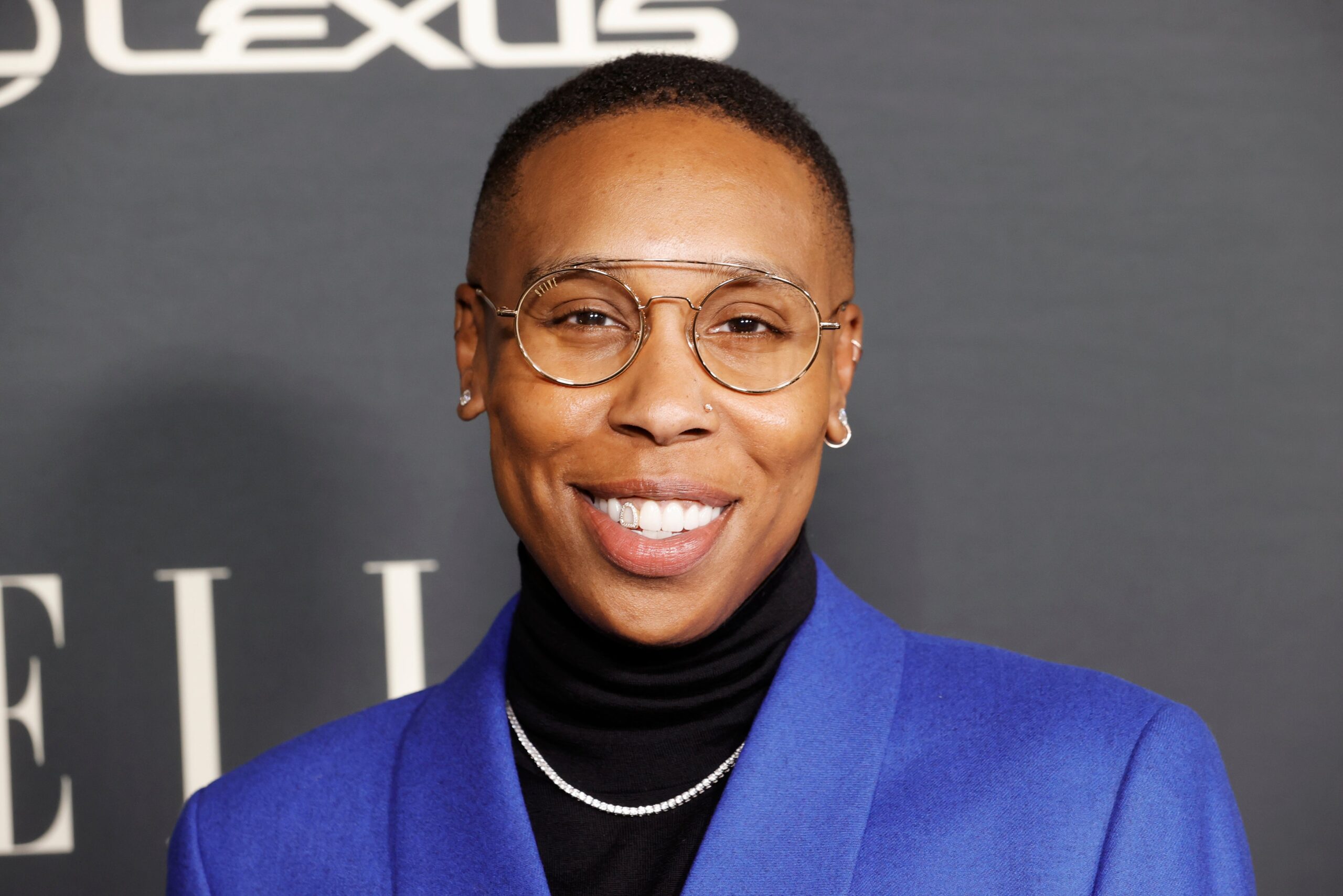 Lena Waithe attends ELLE’s 27th Annual Women In Hollywood Celebration at Academy Museum of Motion Pictures on October 19, 2021 in Los Angeles, California. Photo: Getty Images Frazer Harrison for ELLE