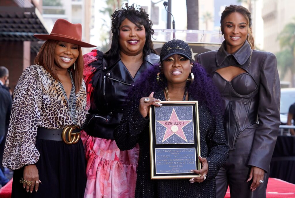 The Hollywood Walk of Fame Just Got Supa Dupa Fly With the Addition of Missy Elliott’s Star