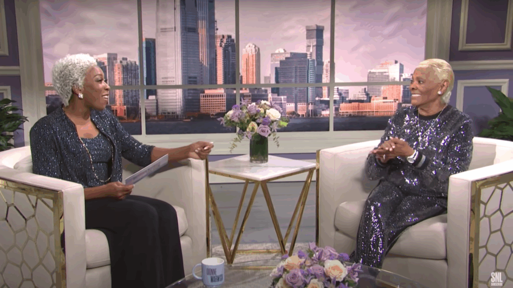 Since We All Need a Reason to Smile This Morning, Let’s Revisit Dionne Warwick’s Cameo on SNL