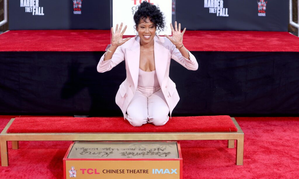 Set in Stone: Regina King Cements Her Legacy at TCL Chinese Theatre