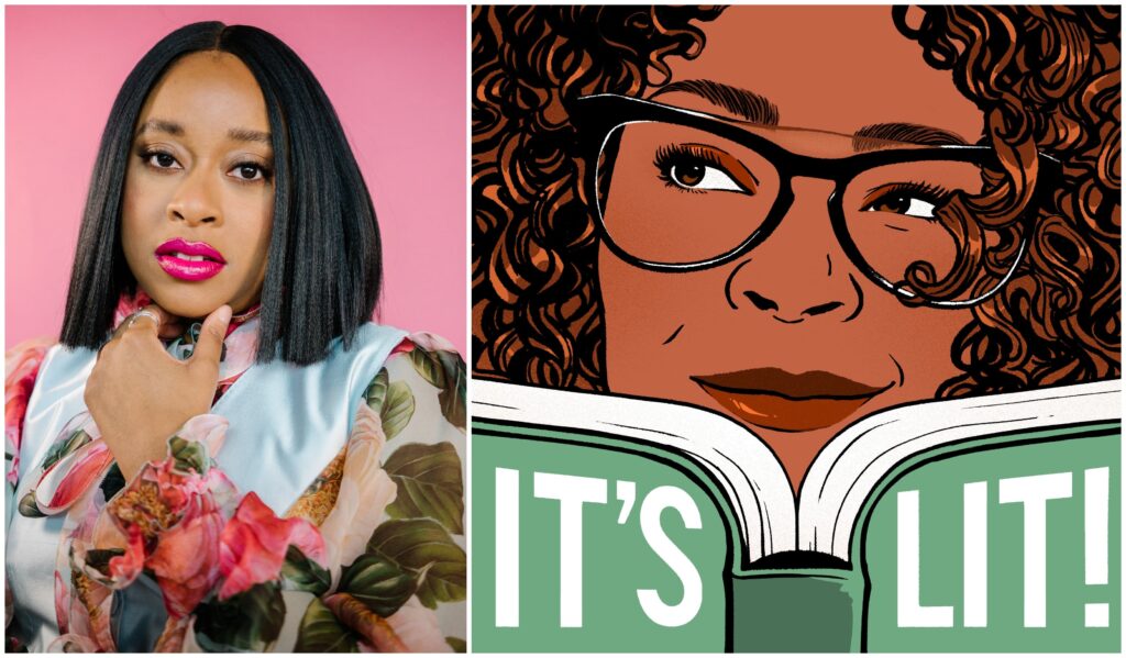 ‘I Feel Safe With Books’: The Root Presents: It’s Lit! Talks Tiny Reparations With Phoebe Robinson