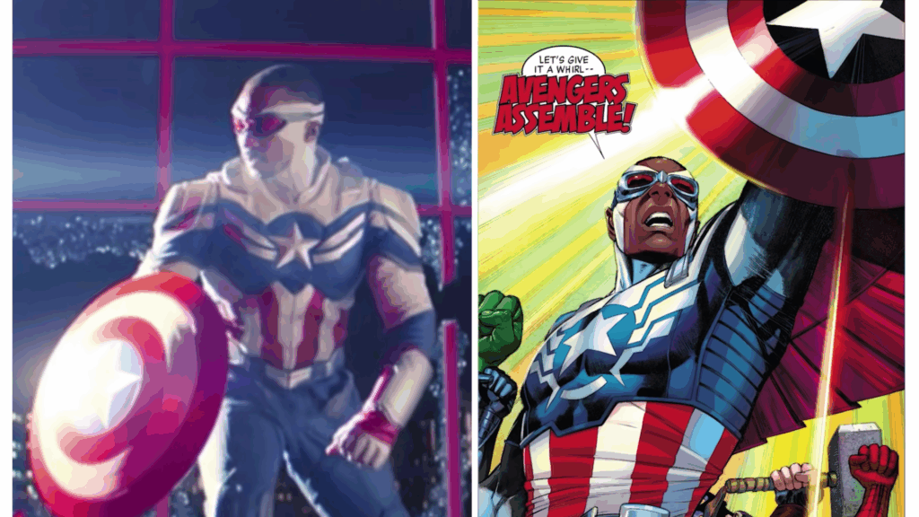 Role Call: On Your Left! Anthony Mackie Will Star in Capitan America 4 and Apparently the Fourth Season of Dear White People is a Musical