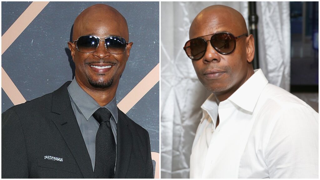 Damon Wayans Says He Wants to Do a Verzuz Battle Against Dave Chappelle
