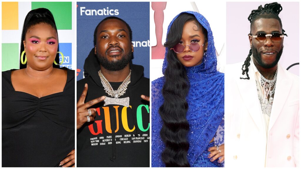 Lizzo, Meek Mill, H.E.R., Burna Boy and More Set to Perform at Global Citizen Live