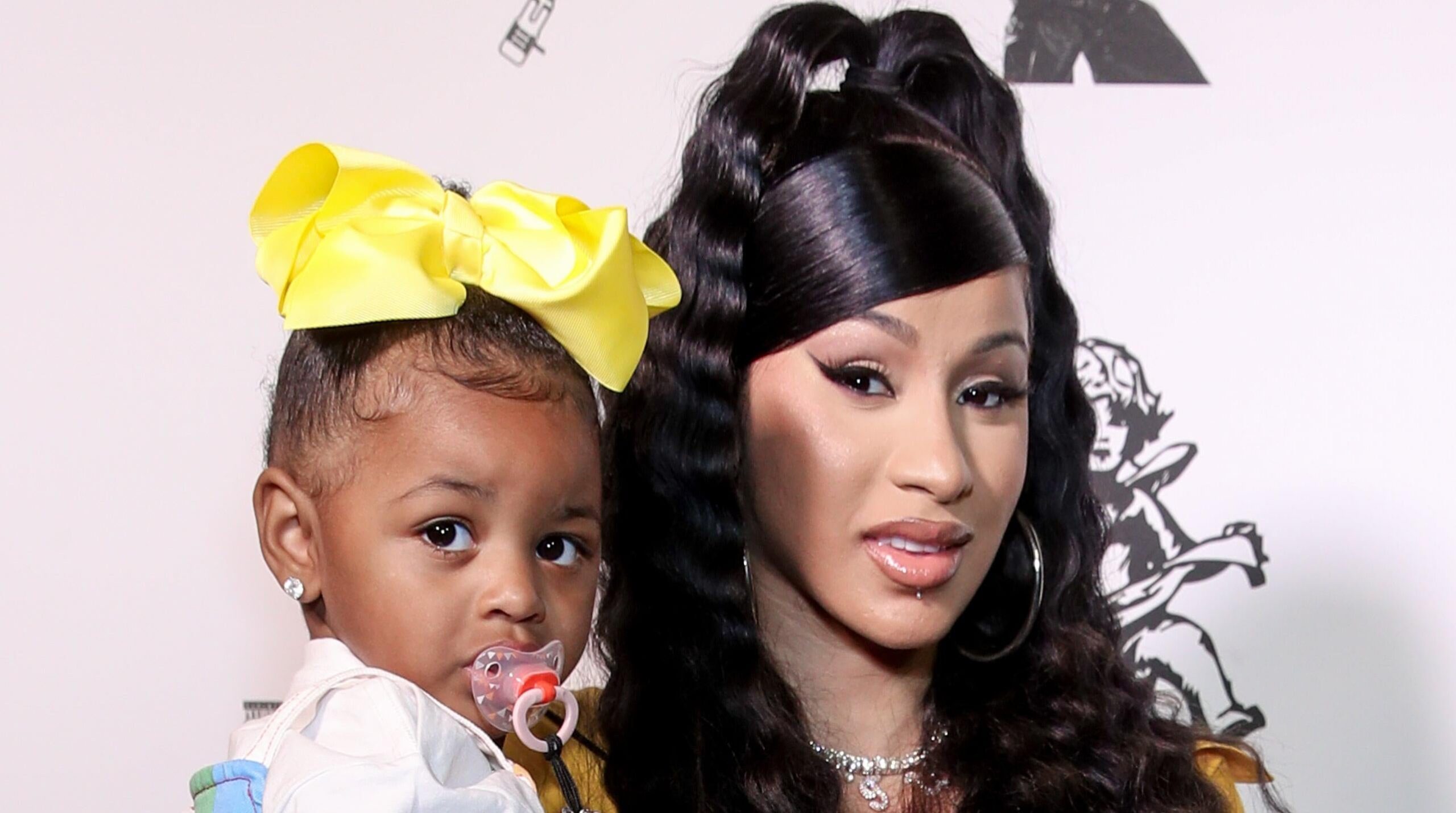 Kulture Kiari Cephus and Cardi B attend Teyana Taylor’s “The Album” Listening Party on June 17, 2020 in Beverly Hills, California. Photo: Getty Images Rich Fury for Def Jam Recordings