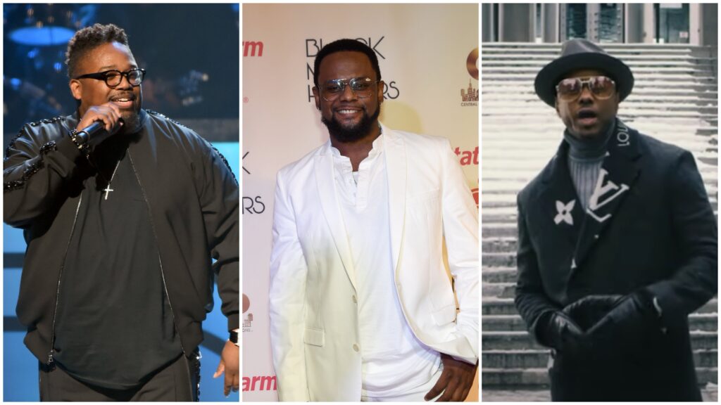Dave Hollister, Carl Thomas and Donnell Jones Announce New R&B Supergroup 'The Chi'