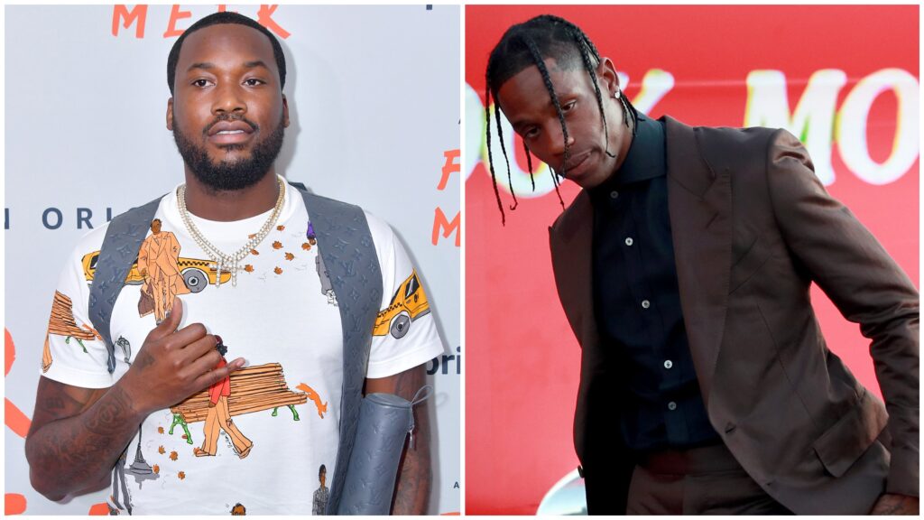 Meek Mill and Travis Scott Reportedly Had an Altercation at Ritzy Party in the Hamptons