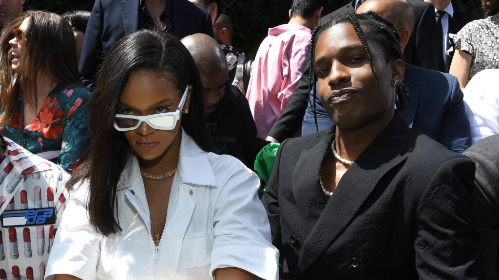 Whose Mans Is This? Bouncer Denies Entry to Rihanna and A$AP Rocky at Popular NYC Venue
