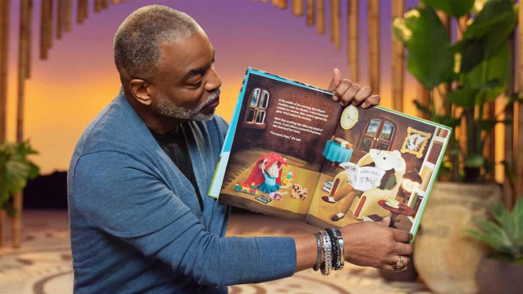 Take a Look, It's in a MasterClass Book—LeVar Burton's Storytelling Rainbow!