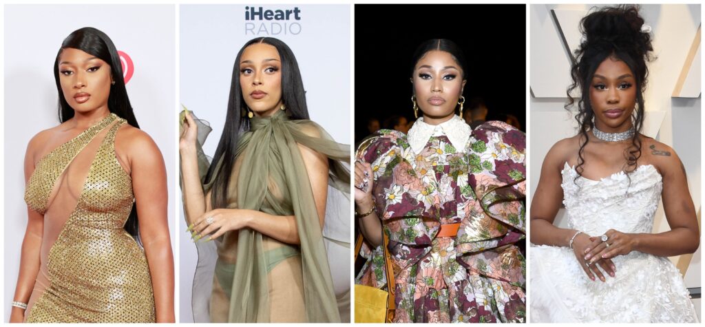 Megan Thee Stallion, Doja Cat, Nicki Minaj and SZA Are All Coming in Hot, Just in Time for Hot Girl Summer