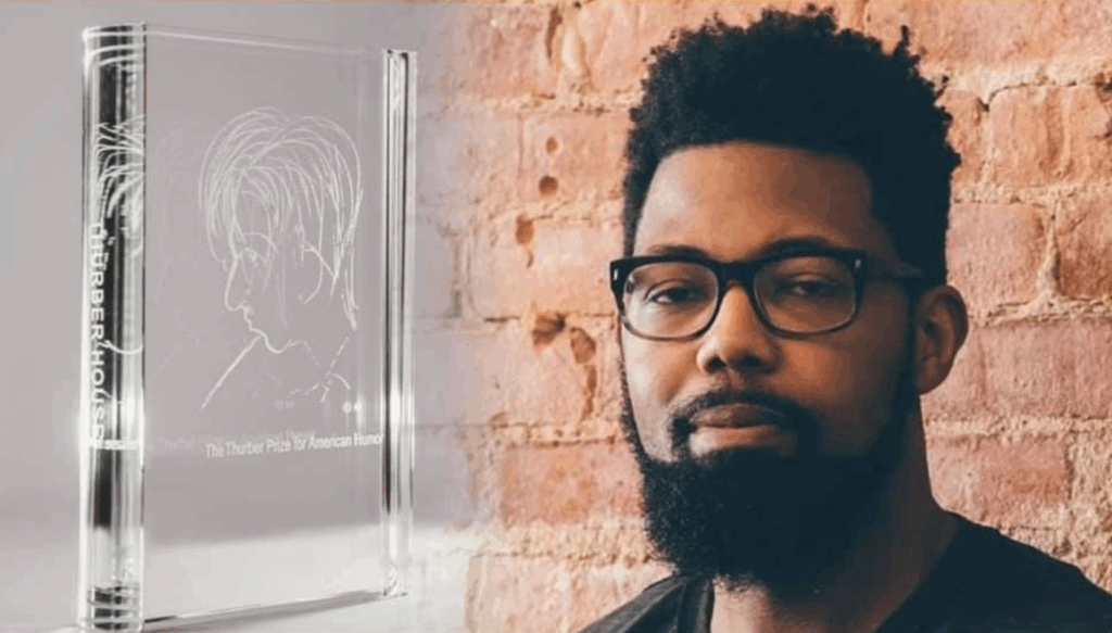 VSB Co-Founder Damon Young Wins the Thurber Prize for American Humor