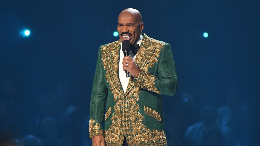 Social Distancing With Stacy Adams: Steve Harvey Is Hosting the Isley Brothers Verzuz Earth Wind & Fire