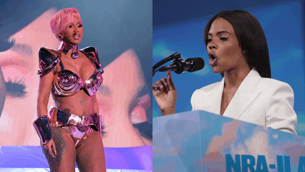 Conservatives' Wet-Ass-Preoccupation With 'WAP' Leads to an Epic Back-and-Forth Between Cardi B and Candace Owens