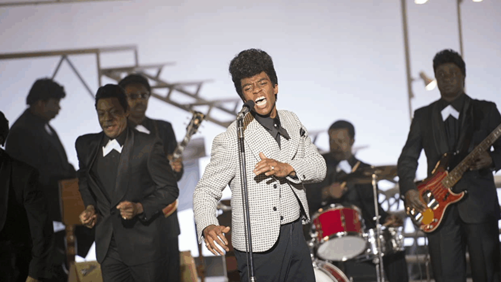What's New and Black on Netflix in March 2021? Well, You Can Get On Up and Pay Tribute to Chadwick Boseman