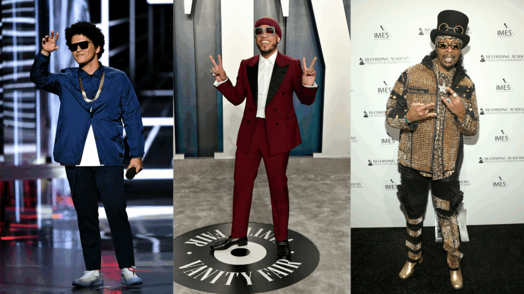 From Uptown to World Wide Funk: Bruno Mars, Anderson .Paak and Bootsy Collins Made an Album, Y'all