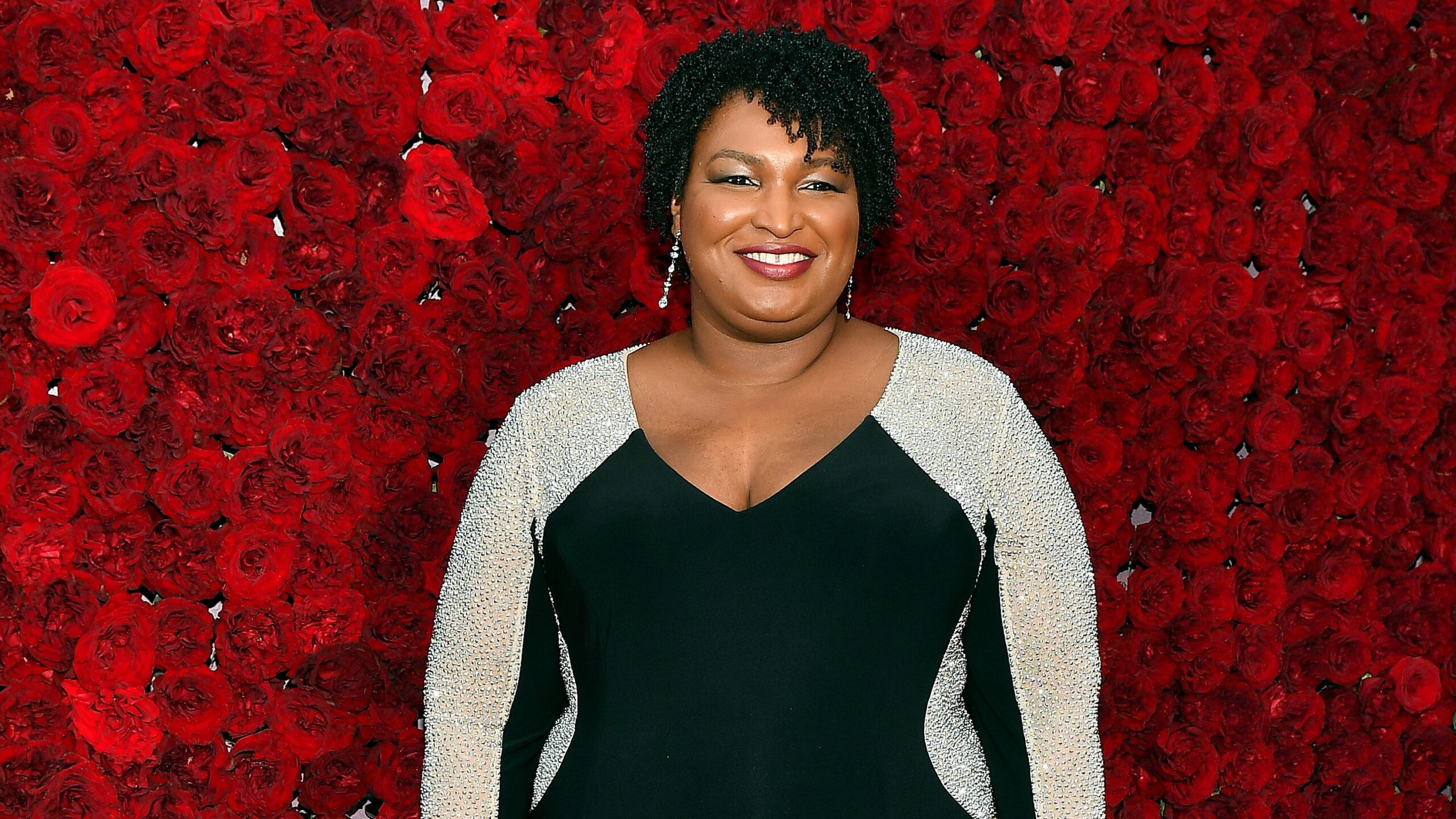 Stacey Abrams attends Tyler Perry Studios grand opening gala at Tyler Perry Studios on Oct. 05, 2019 in Atlanta. Photo: Getty Images Paras Griffin for Tyler Perry Studios
