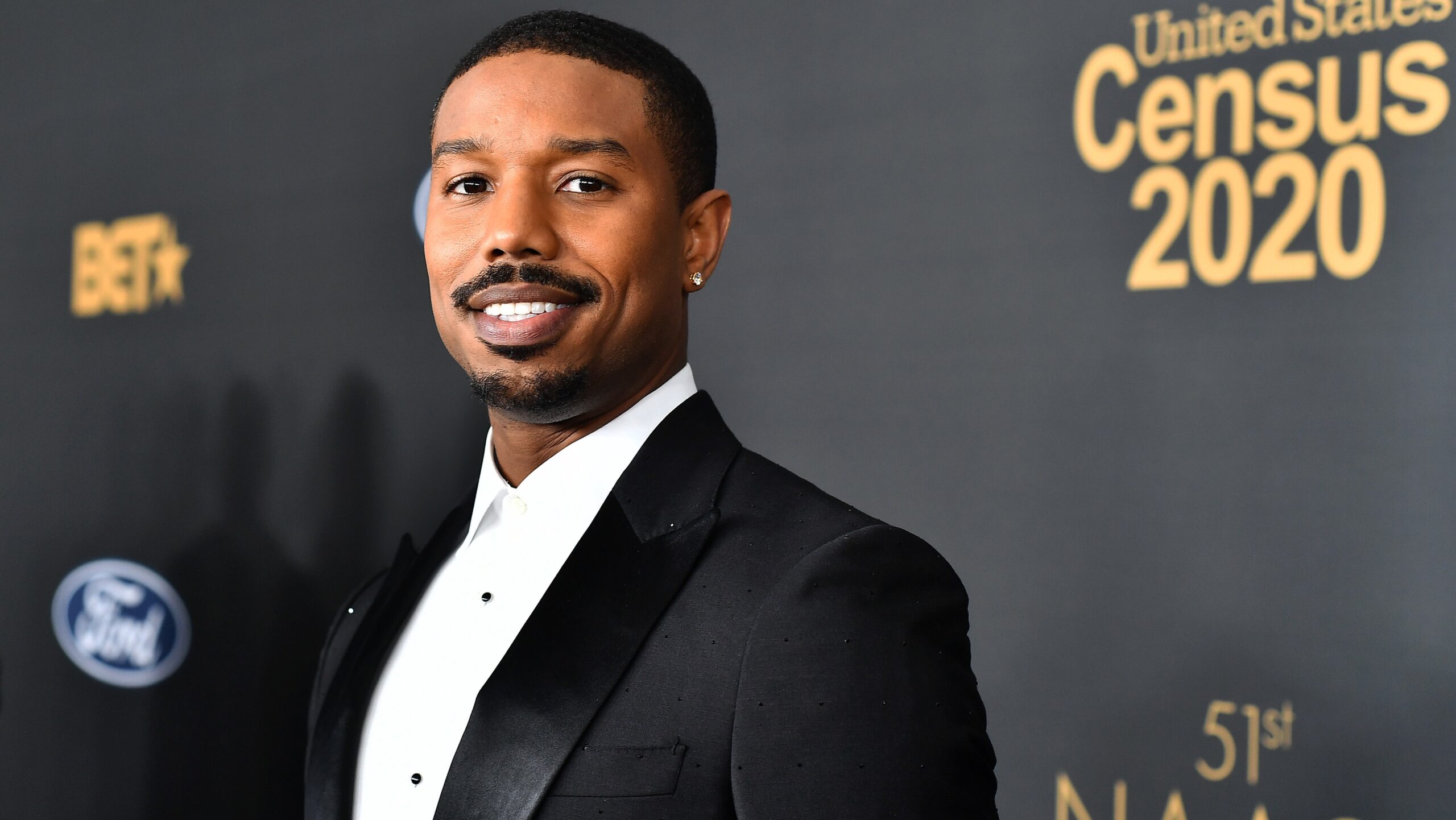 Michael B. Jordan attends the 51st NAACP Image Awards, Presented by BET on February 22, 2020 in Pasadena, California. Photo: Getty Images Paras Griffin for BET