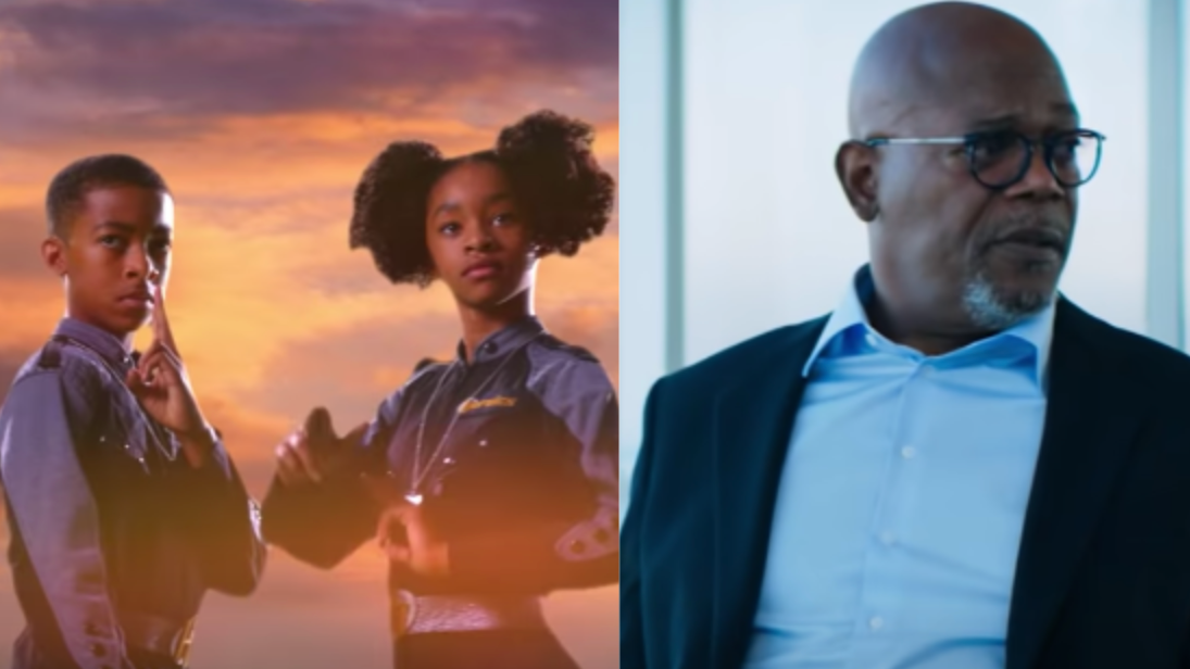We Can Be Heroes (2021); Death to 2020 (2020) Screenshot: Netflix