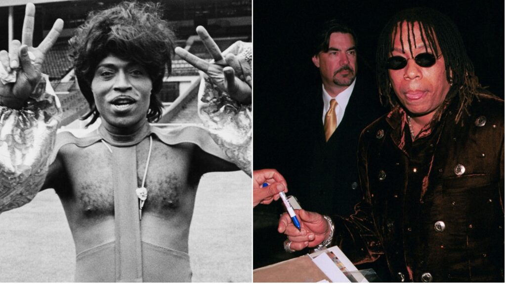 Well, Tutti My Frutti and Call Me Super Freak: The Lives of Little Richard and Rick James Are Headed to Our Screens