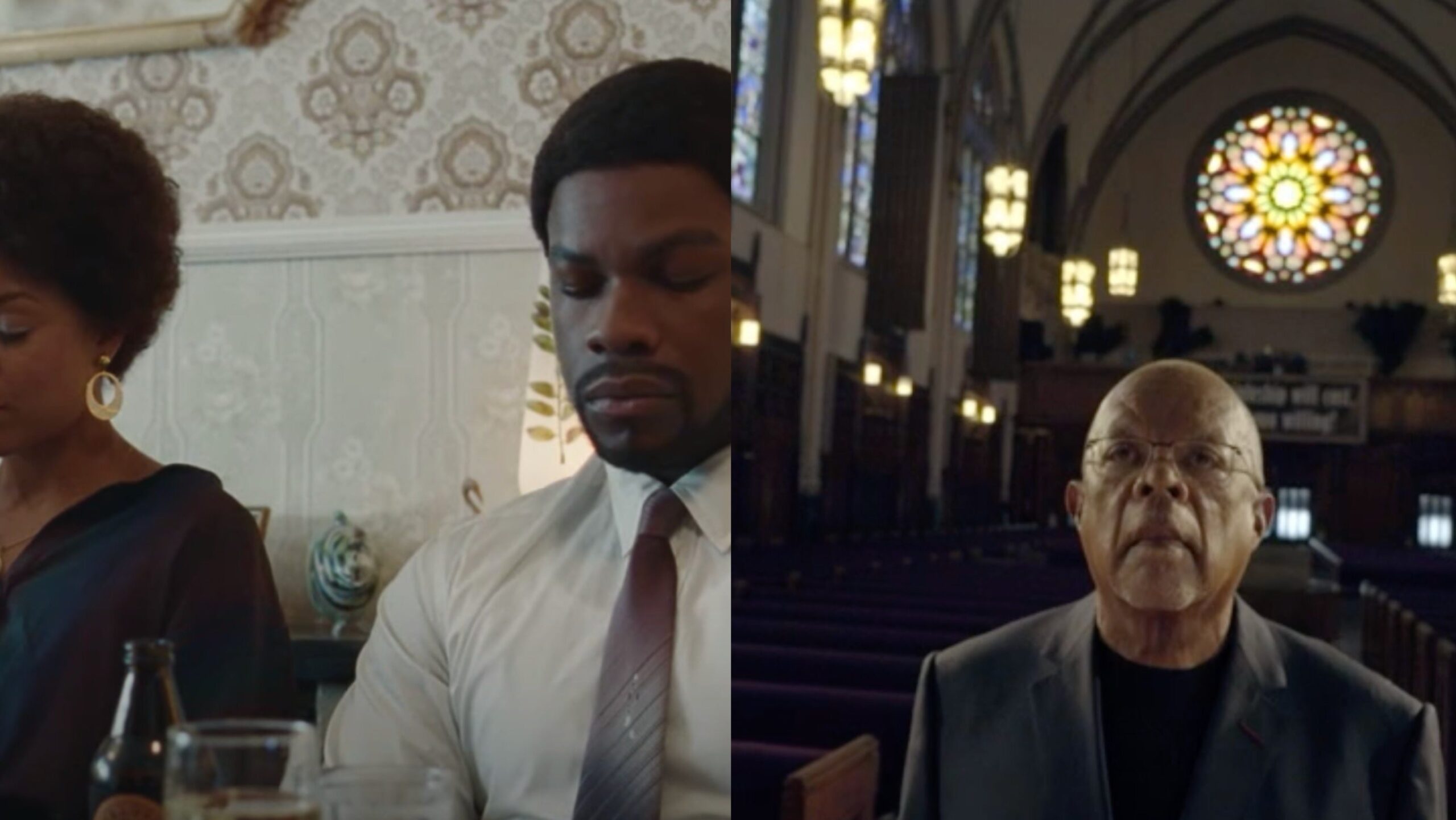 Red, White and Blue (2020); The Black Church (2021) Screenshot: Amazon Prime Video/YouTube