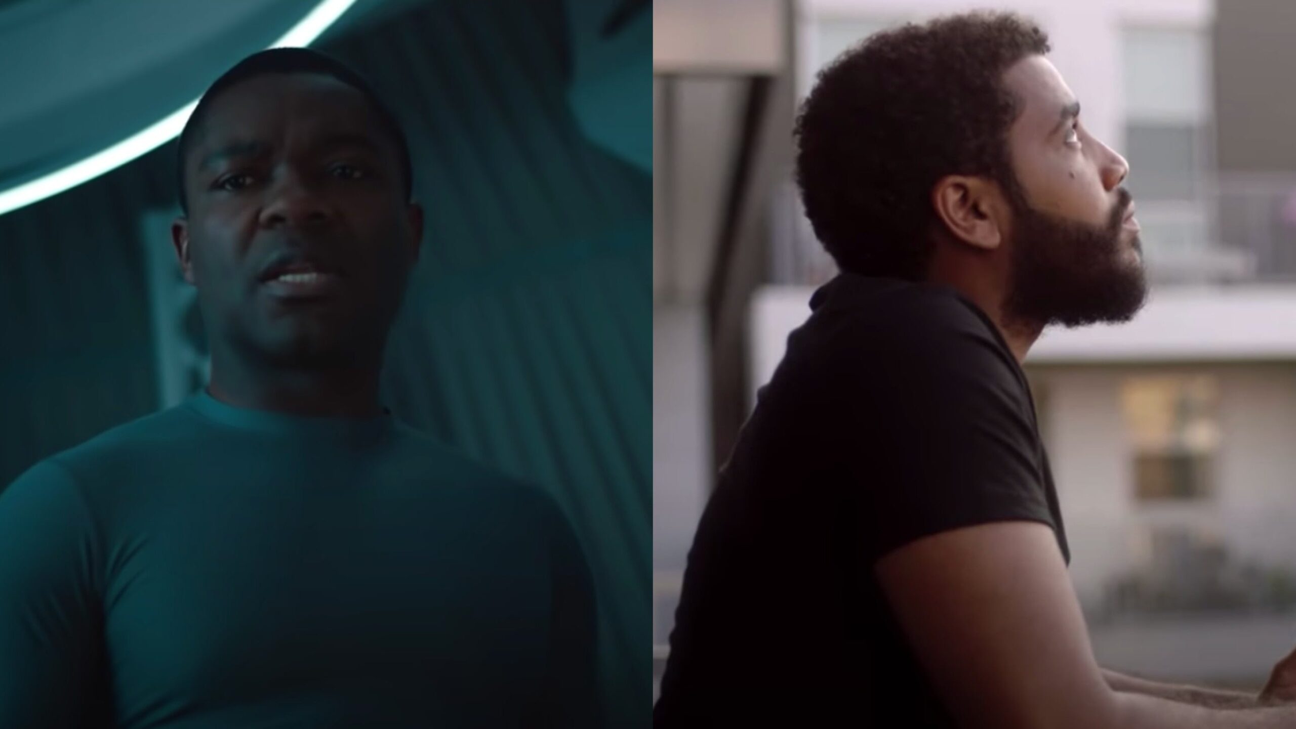 The Midnight Sky (2020); Between the World and Me (2020) Screenshot: Netflix/YouTube