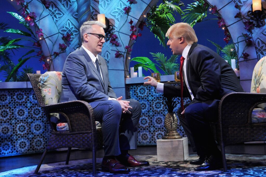 Keith Olbermann Calls Trump a 'Whiny Little Kunta Kinte' Because Being Painfully Obtuse Is White People's Superpower