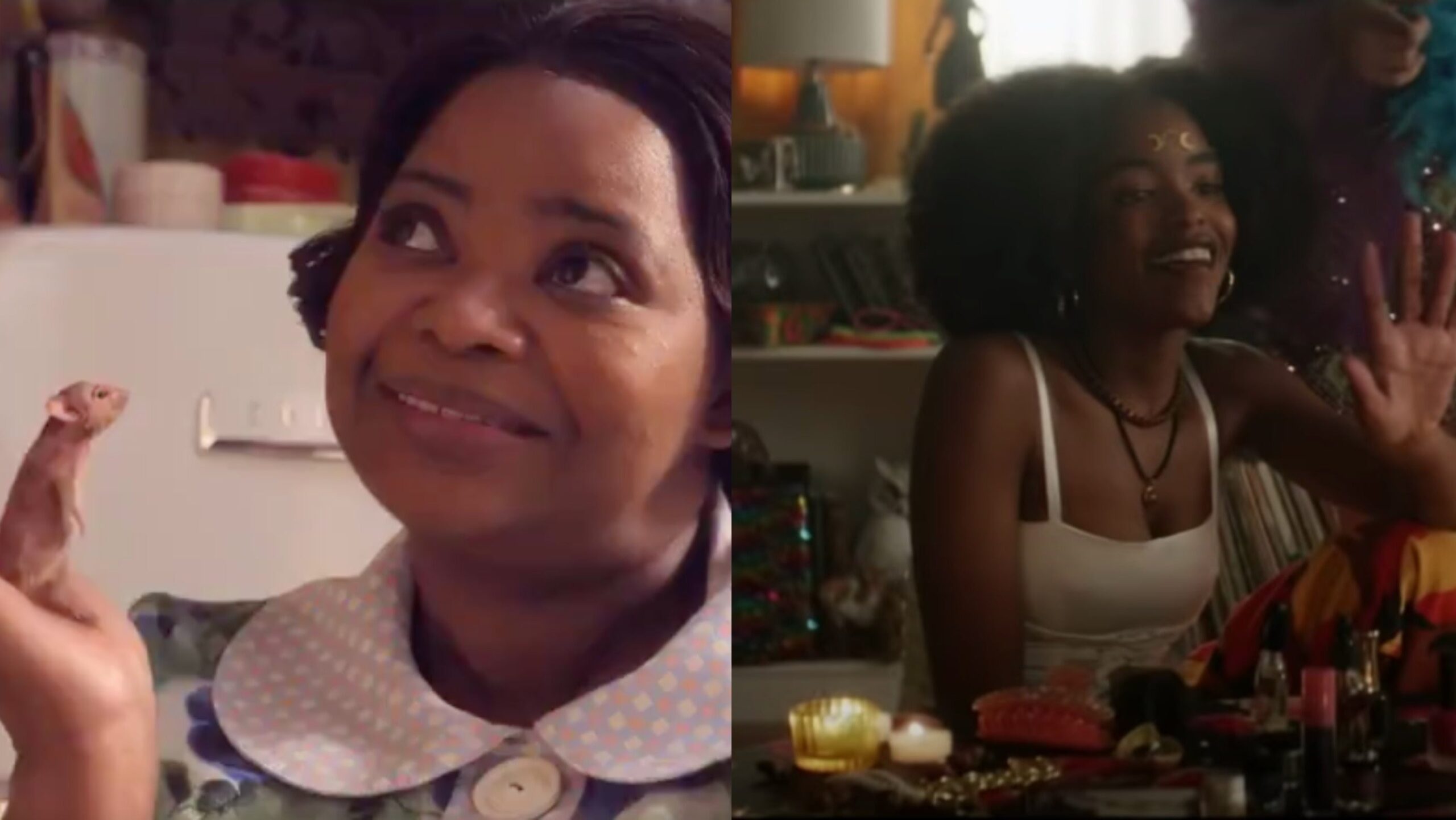 Roald Dahl’s The Witches (2020); The Craft: Legacy (2020) Screenshot: YouTube