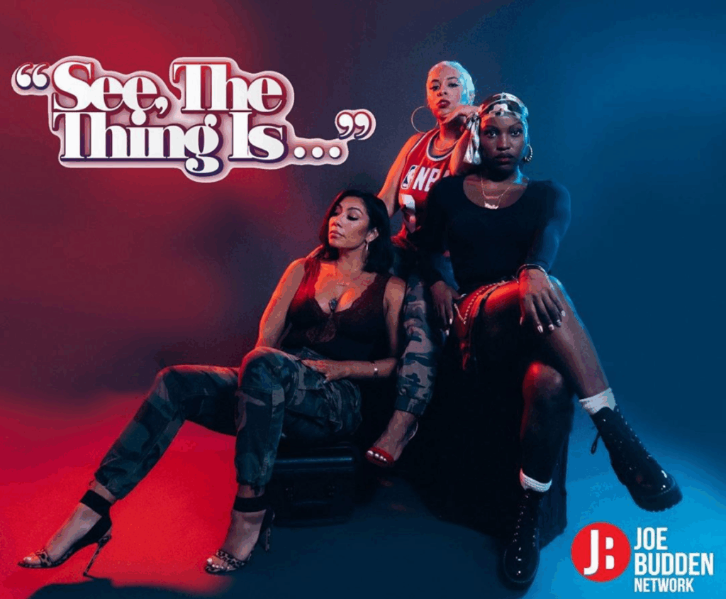With Spotify In His Rear View, Joe Budden Unveils The Joe Budden Network—With Black Women at the Forefront