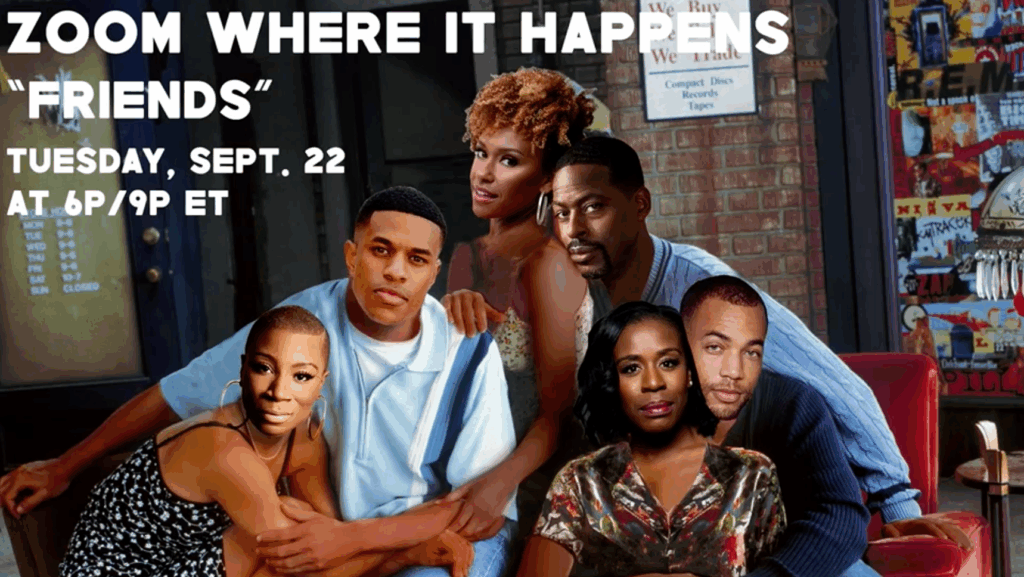 What About Your Friends? Tonight, Gabrielle Union Is Hosting Them in the 'Zoom Where It Happens'