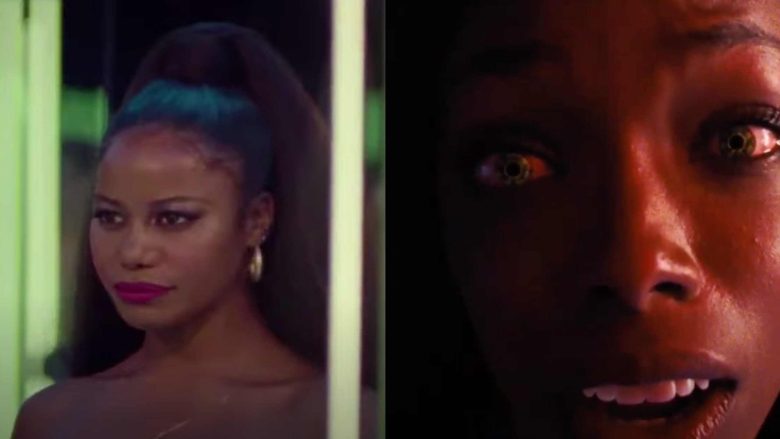 Zola (2020); Bad Hair (2020) Screenshot: A24/YouTube