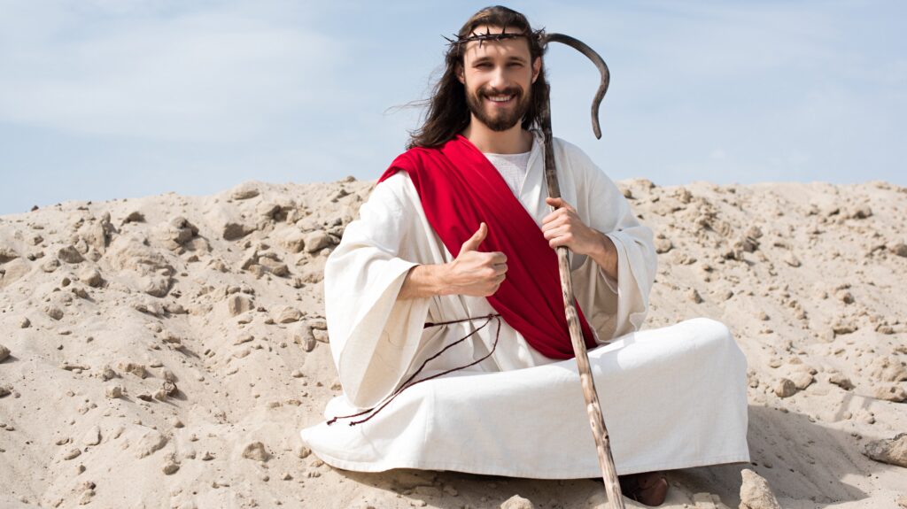 'Jesus Was White. Did He Have White Privilege?': Evangelical Author Roasted for Spreading the Gospel of Mayo Messiah