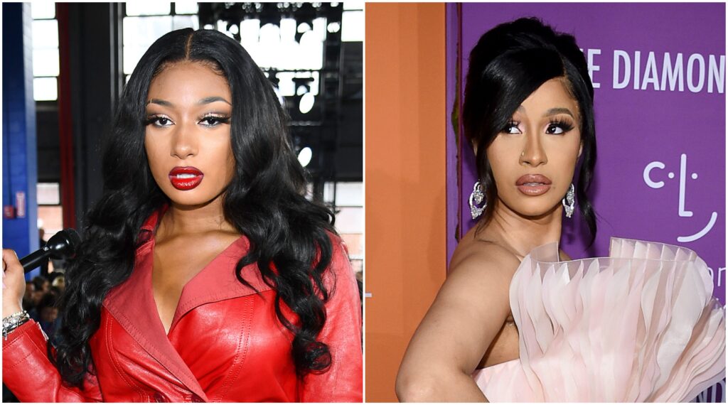 Time to Twerk: Megan Thee Stallion and Cardi B Team Up for New Collaboration