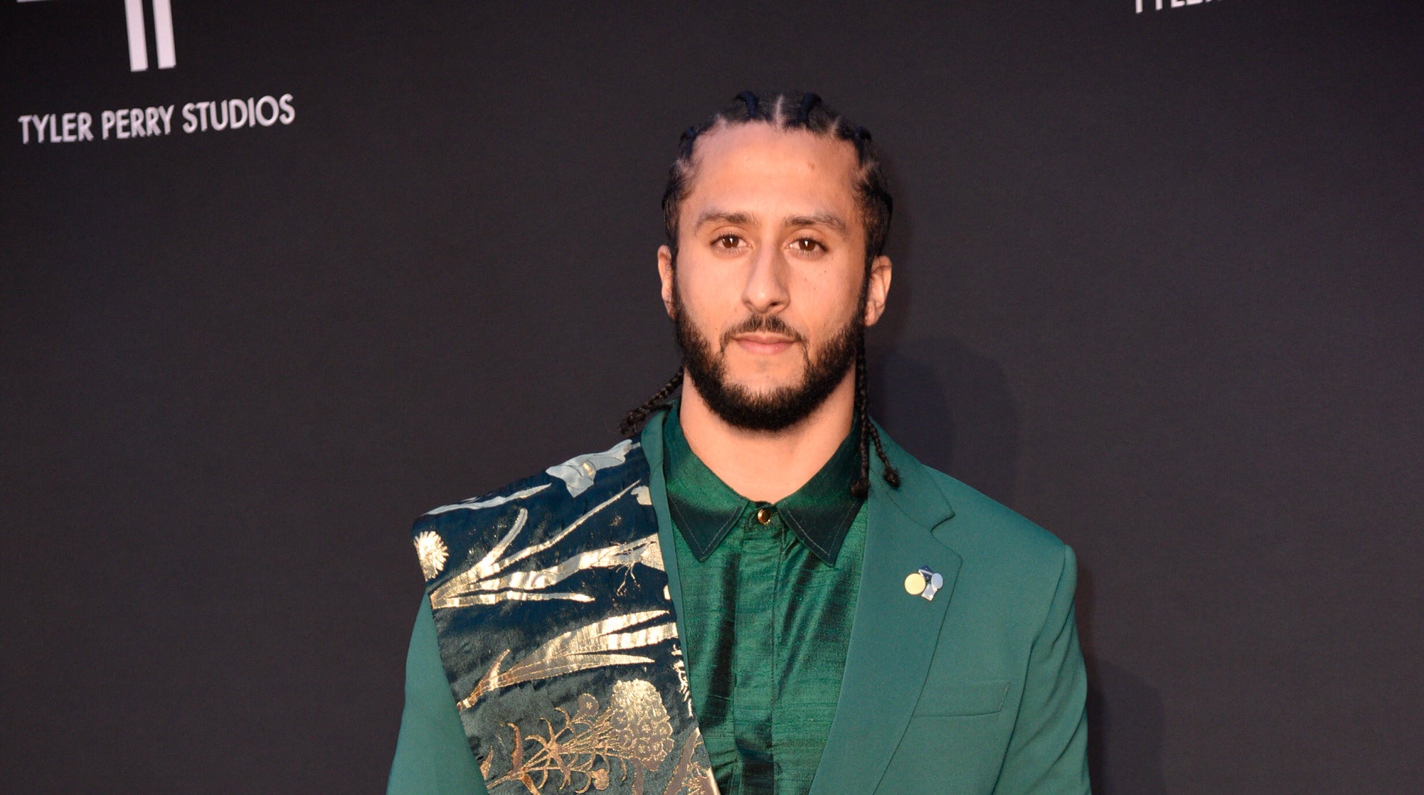 Colin Kaepernick attends Tyler Perry Studios’ grand opening gala on October 05, 2019, in Atlanta, Georgia. Photo: Getty Images Paul R. Giunta