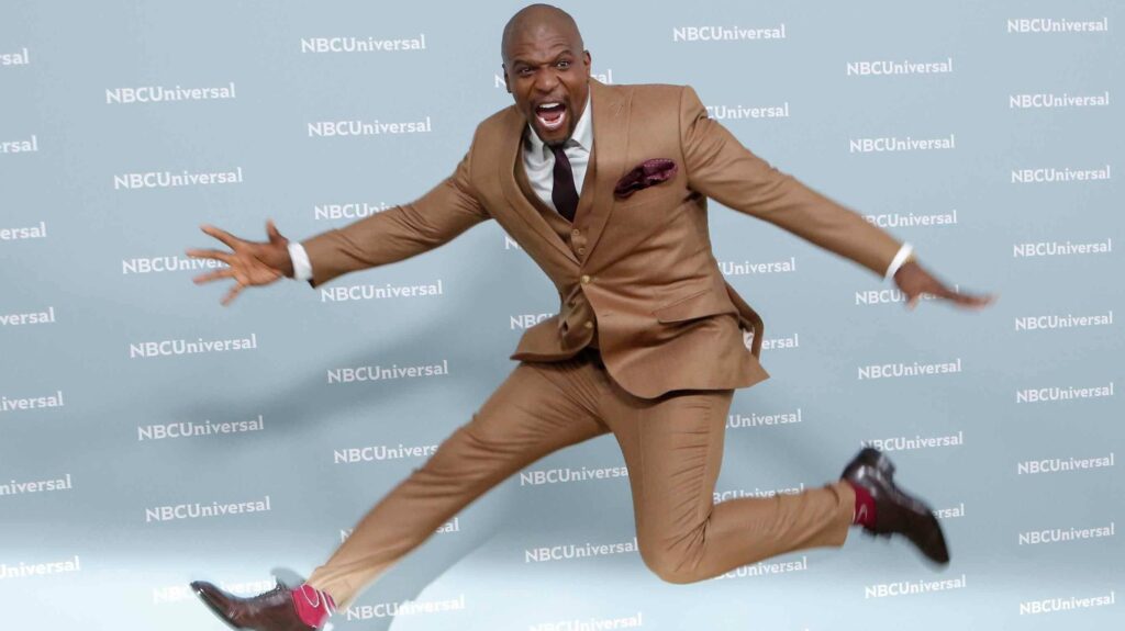 Take Off Your Mask, Terry Crews