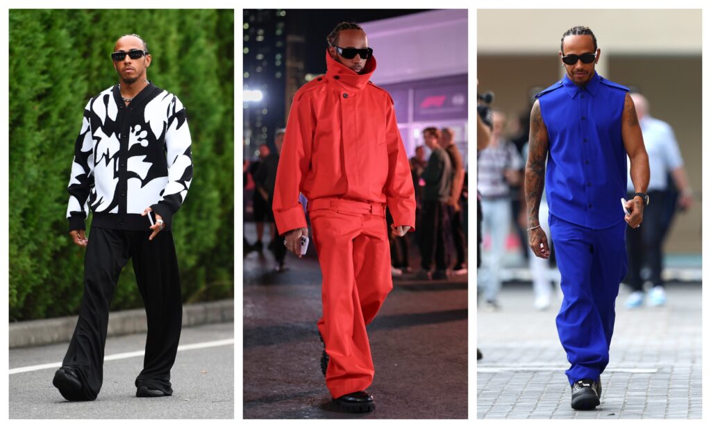 Best-dressed Black Man? Formula 1 Racer Lewis Hamilton’s Tightest Looks