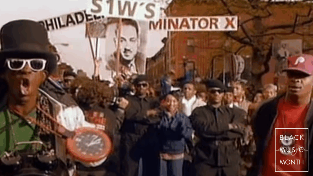 30 Days of Iconic Music Video Blackness With VSB, Day 19: Public Enemy, 'Fight The Power'