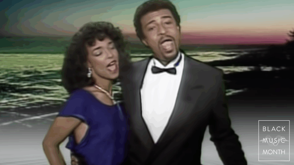 30 Days of Iconic Music Video Blackness With VSB, Day 18: Dennis Edwards and Siedah Garrett 'Don't Look Any Further'
