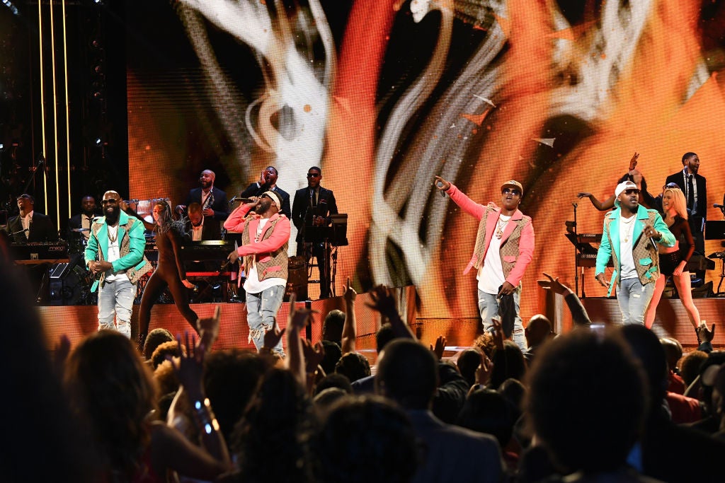 Photo: Getty images for Black Music Honors Paras Griffin
