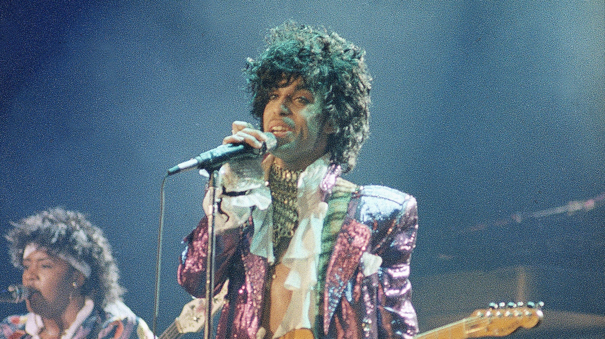 In this 1985 file photo, singer Prince performs in concert. Photo: AP Photo, File