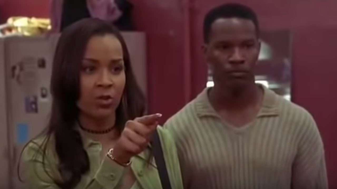 The Player’s Club (1998) Screenshot: YouTube New Line Cinema