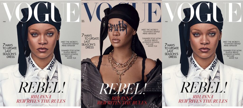 Disappointed, but Not Surprised: Rihanna Gently Swerves Another Album Release Chat in 'British Vogue' Cover Story