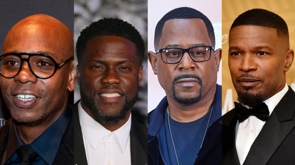 CancelCon: Dave Chappelle, Kevin Hart, Martin Lawrence and Jamie Foxx to Headline Netflix Is A Joke Fest