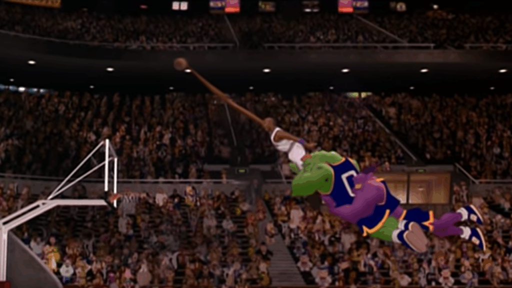 What's New and Black on Netflix? It's March Madness, So Welcome to the Space Jam!