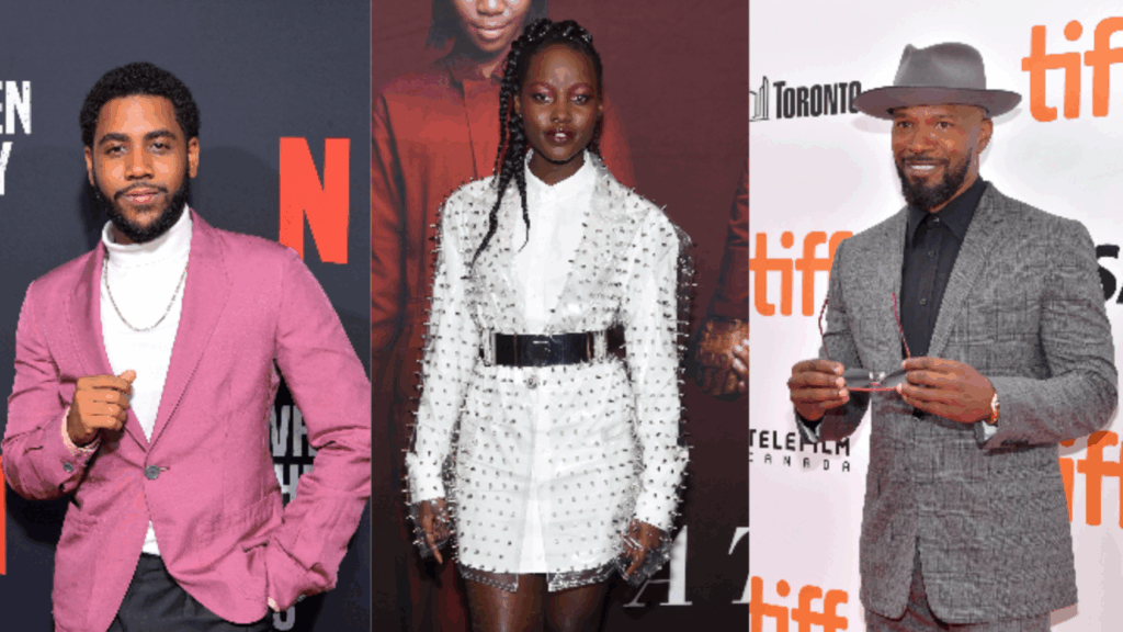 SAG Awards 2020: Jharrel Jerome, Lupita Nyong'o and Jamie Foxx Among Nominees