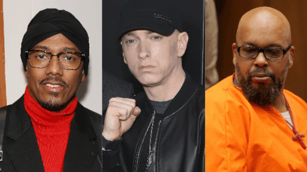 Nick Cannon, Eminem and Suge Knight Walk Into a Bar…