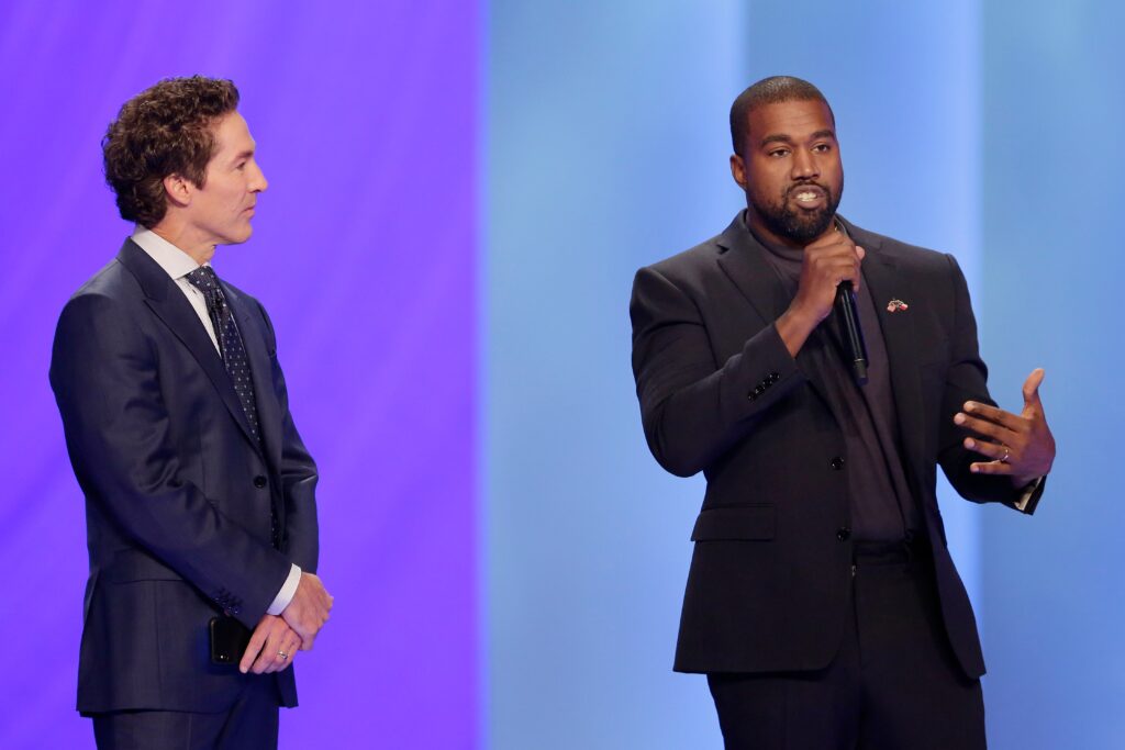 The Self-Proclaimed 'Greatest Artist That God Has Ever Created' Crashes Joel Osteen's Megachurch, Announces 1st Opera