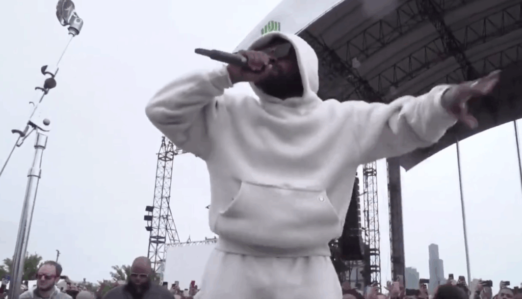 Yeezus Returns: Kanye West Brings His Sunday Service Home to the Chi
