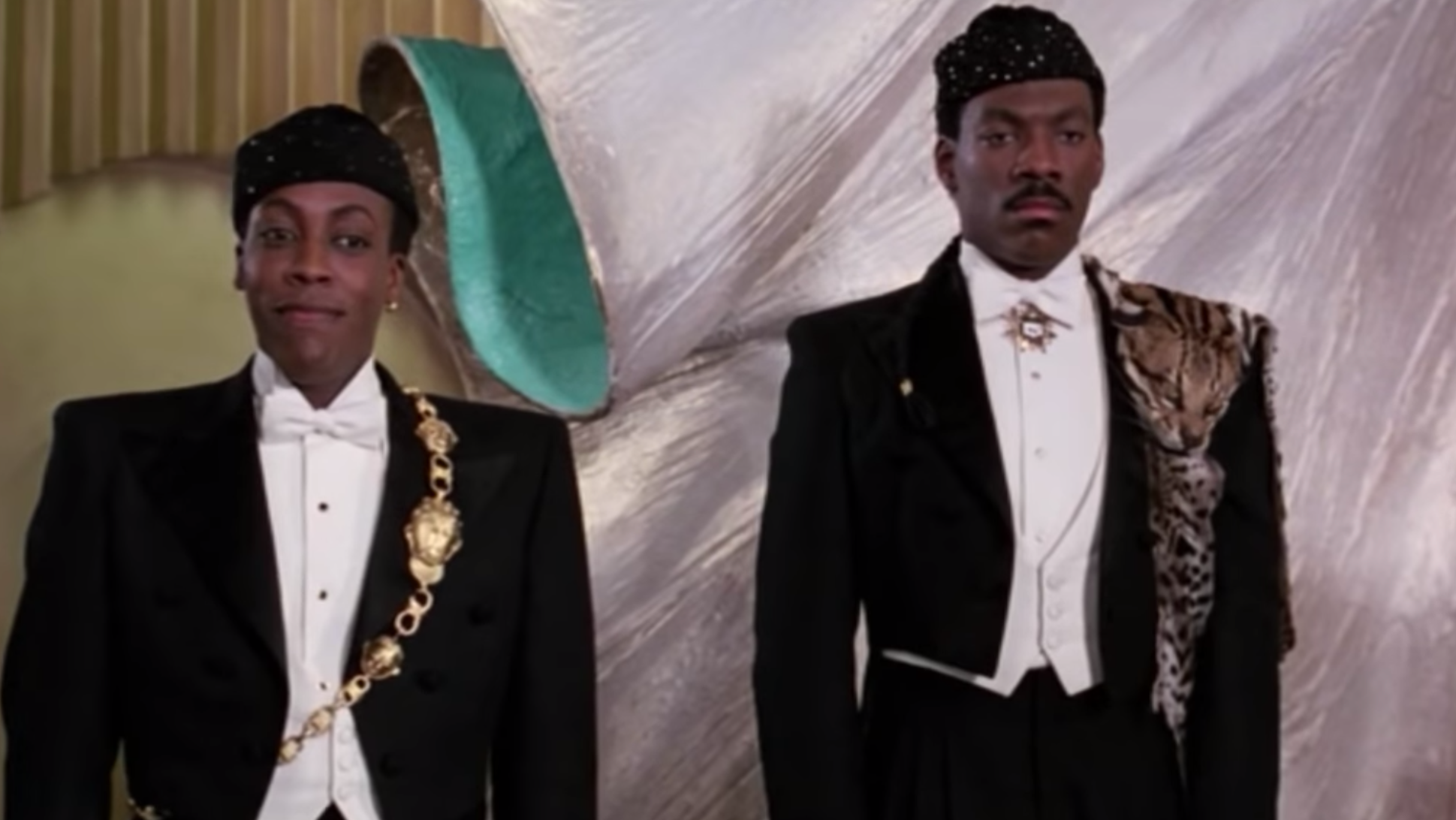 Screenshot: Paramount Coming to America
