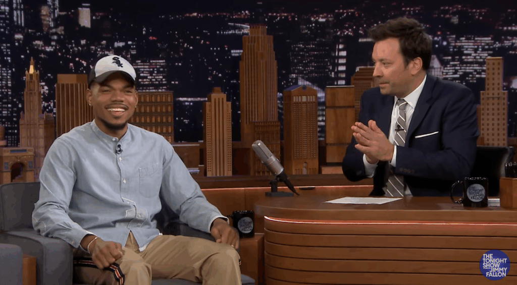 Chance the Rapper Reveals Title, Release Date of Debut ‘Owbum’ on The Tonight Show With Jimmy Fallon