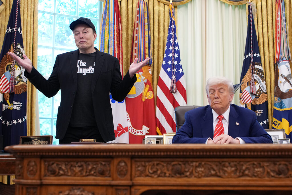 America Has Theories on Whether Trump-Elon Musk Feud Is All Fake